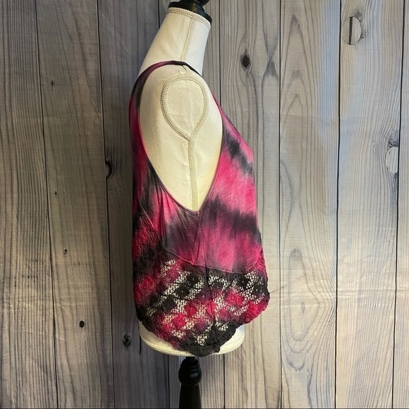 ✅3X Host Pick✅ Element Tie Dye Tank Top, Small - Picture 2 of 8
